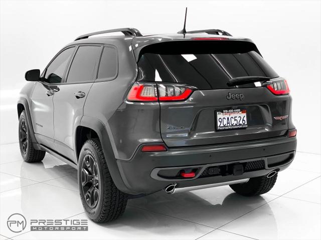 2022 Jeep Cherokee Trailhawk 4x4