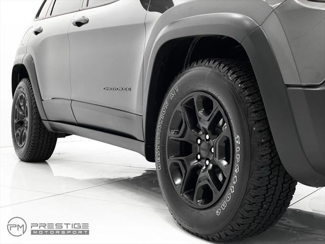 2022 Jeep Cherokee Trailhawk 4x4