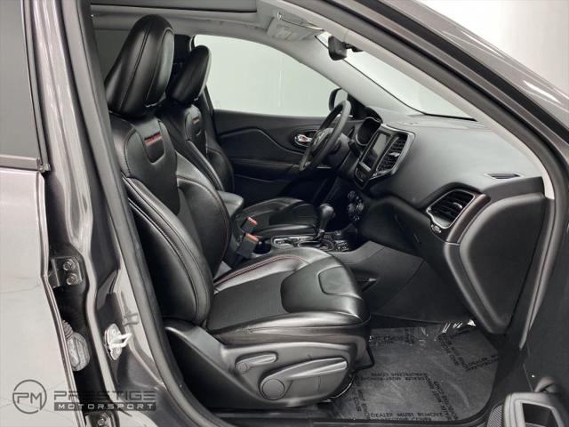 2022 Jeep Cherokee Trailhawk 4x4
