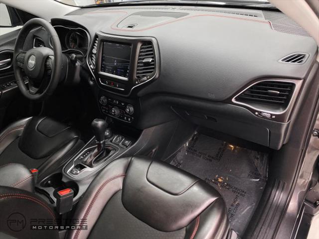 2022 Jeep Cherokee Trailhawk 4x4