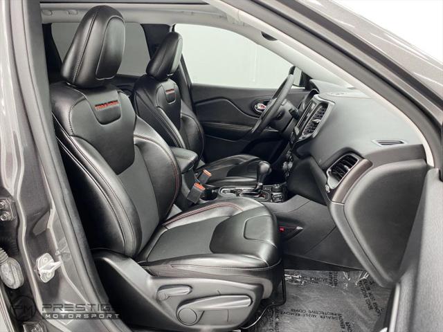 2022 Jeep Cherokee Trailhawk 4x4