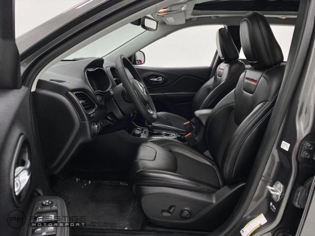 2022 Jeep Cherokee Trailhawk 4x4