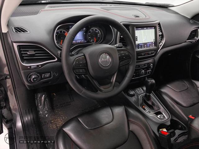 2022 Jeep Cherokee Trailhawk 4x4