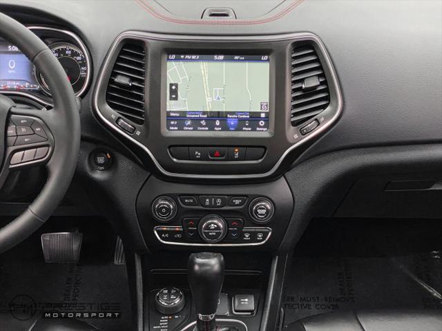 2022 Jeep Cherokee Trailhawk 4x4