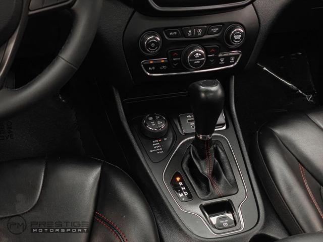 2022 Jeep Cherokee Trailhawk 4x4