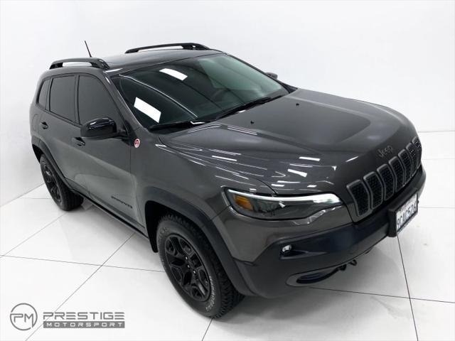 2022 Jeep Cherokee Trailhawk 4x4