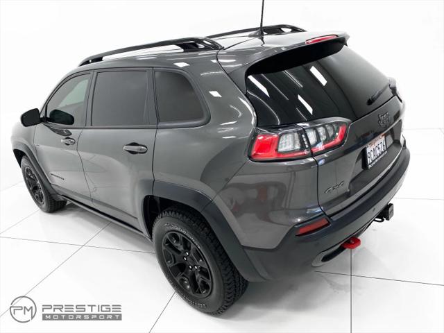 2022 Jeep Cherokee Trailhawk 4x4