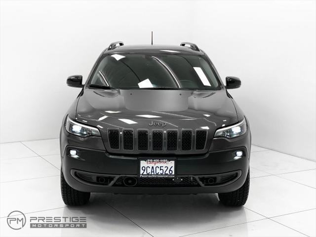 2022 Jeep Cherokee Trailhawk 4x4