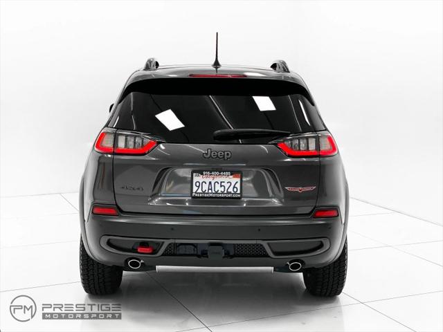 2022 Jeep Cherokee Trailhawk 4x4