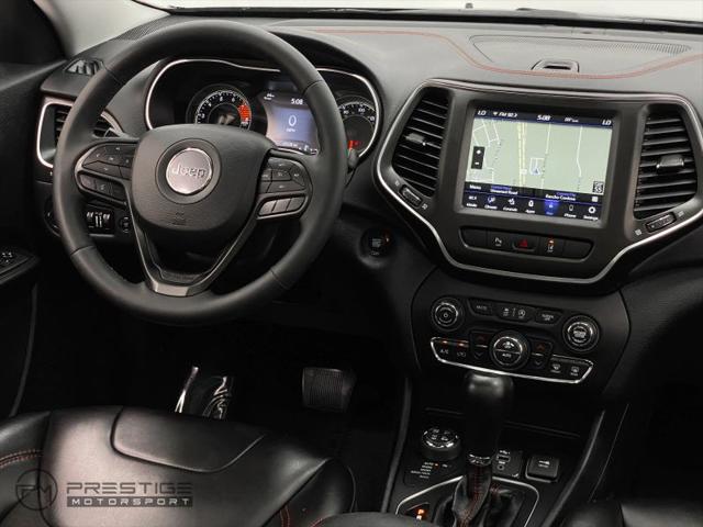 2022 Jeep Cherokee Trailhawk 4x4