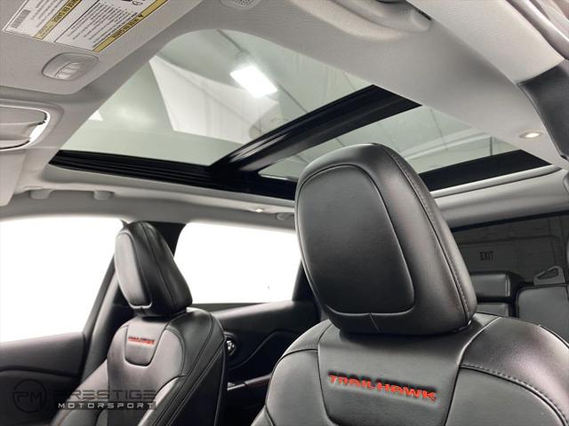 2022 Jeep Cherokee Trailhawk 4x4