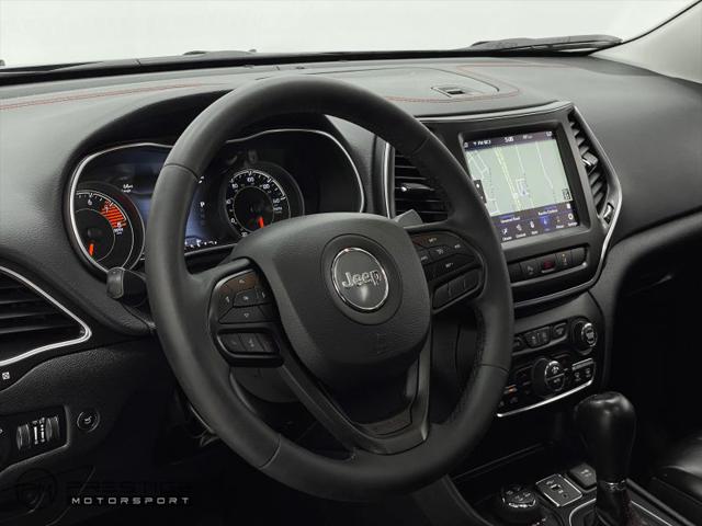 2022 Jeep Cherokee Trailhawk 4x4