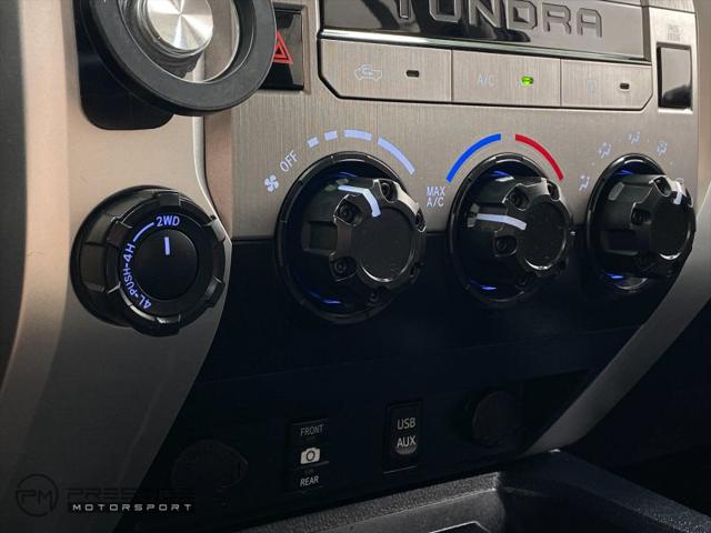 2019 Toyota Tundra SR5 5.7L V8