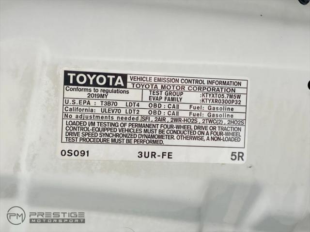2019 Toyota Tundra SR5 5.7L V8