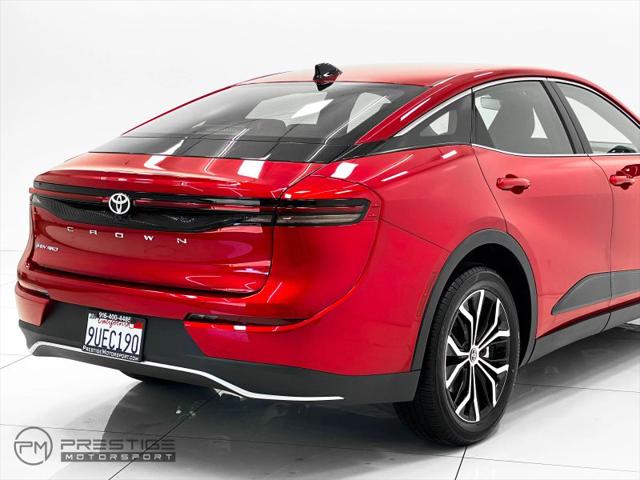 2026 Toyota Crown XLE