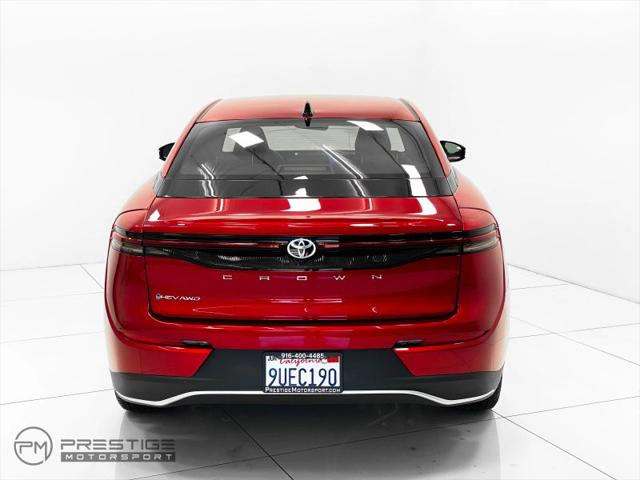 2026 Toyota Crown XLE