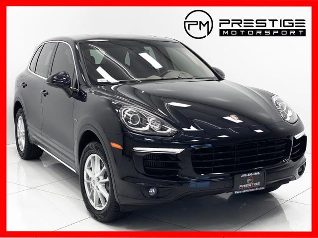 2015 Porsche Cayenne Diesel for sale in Rancho Cordova, CA