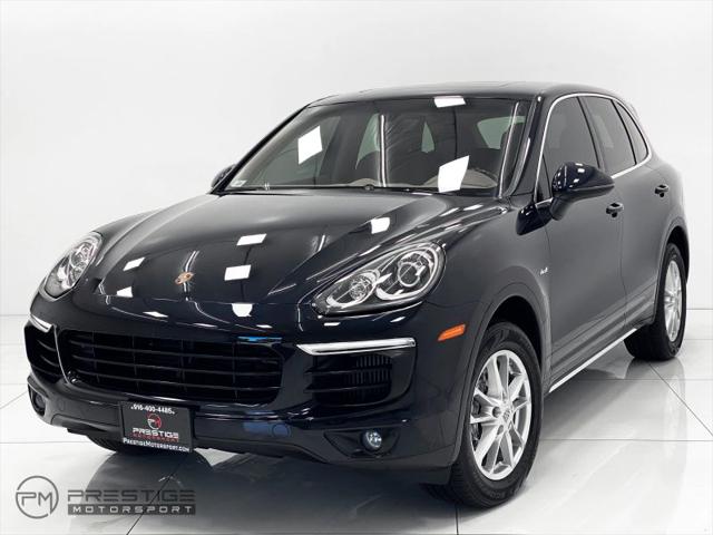 2015 Porsche Cayenne Diesel