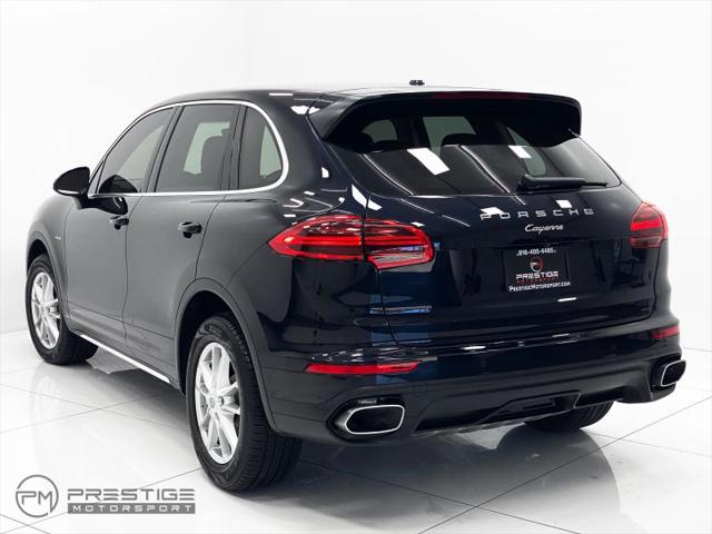 2015 Porsche Cayenne Diesel