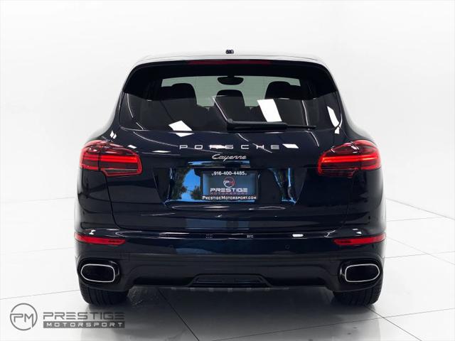2015 Porsche Cayenne Diesel
