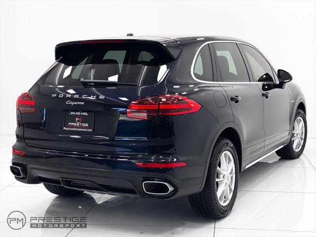 2015 Porsche Cayenne Diesel
