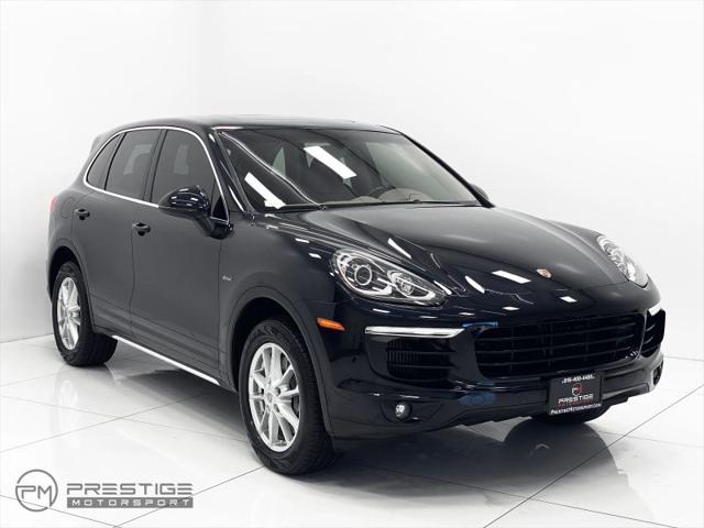 2015 Porsche Cayenne Diesel