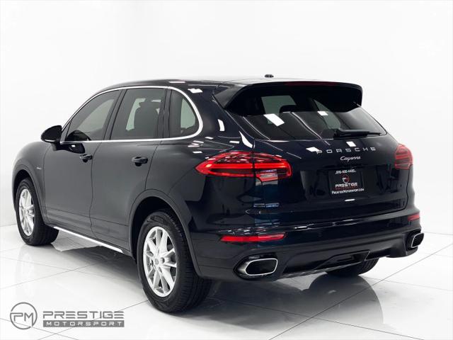 2015 Porsche Cayenne Diesel