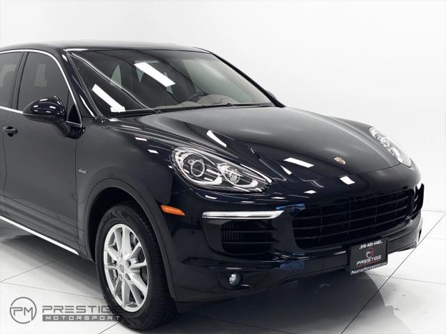 2015 Porsche Cayenne Diesel