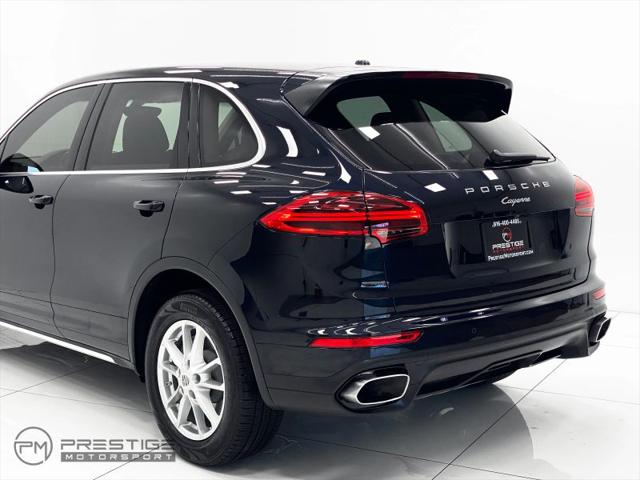2015 Porsche Cayenne Diesel