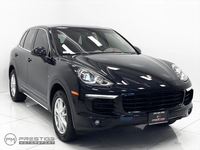 2015 Porsche Cayenne Diesel