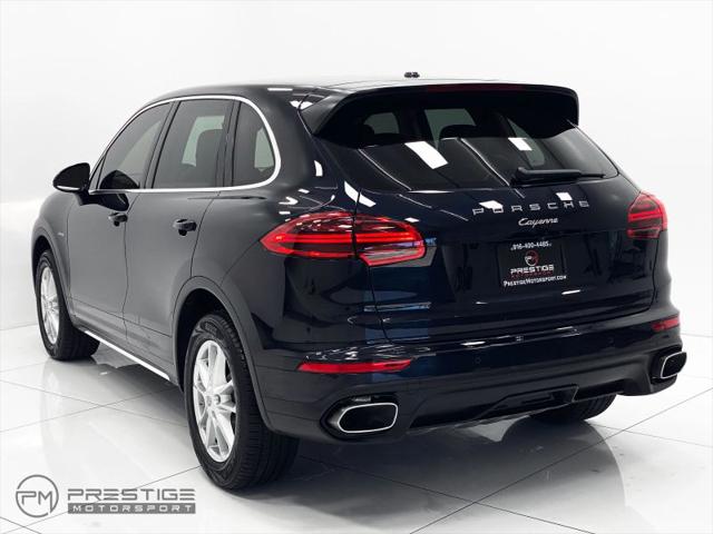 2015 Porsche Cayenne Diesel
