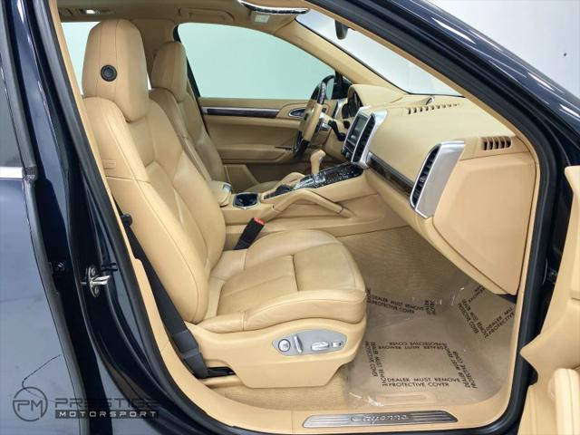 2015 Porsche Cayenne Diesel