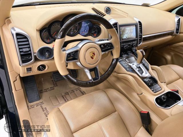 2015 Porsche Cayenne Diesel