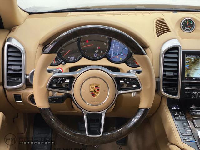2015 Porsche Cayenne Diesel