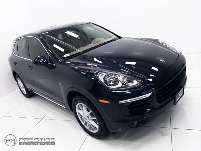 2015 Porsche Cayenne Diesel