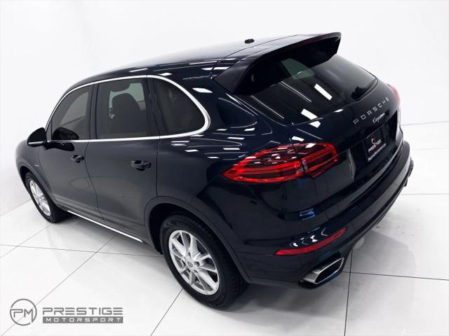 2015 Porsche Cayenne Diesel