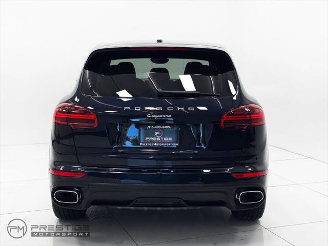 2015 Porsche Cayenne Diesel