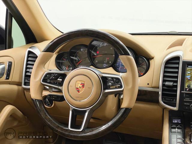 2015 Porsche Cayenne Diesel