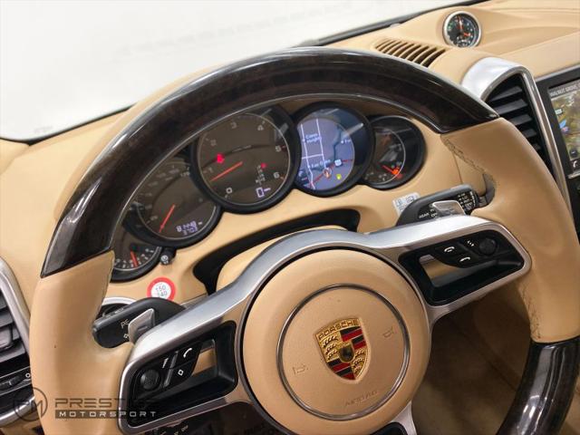 2015 Porsche Cayenne Diesel