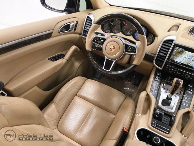 2015 Porsche Cayenne Diesel