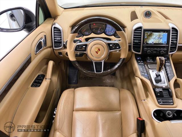 2015 Porsche Cayenne Diesel