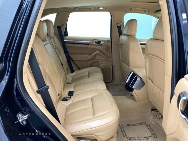 2015 Porsche Cayenne Diesel