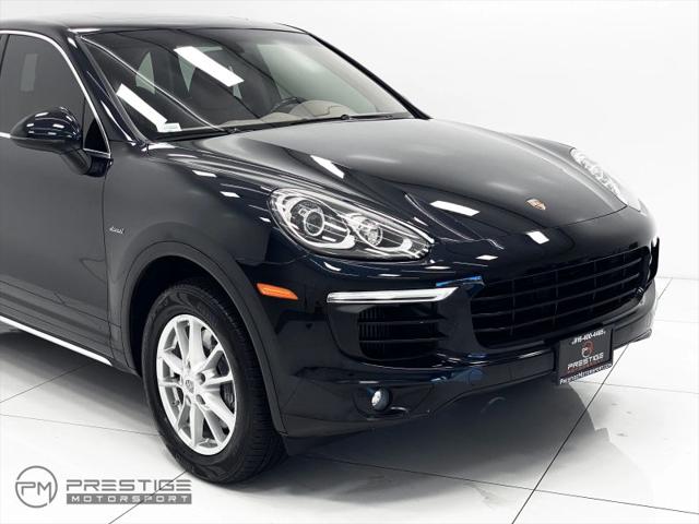 2015 Porsche Cayenne Diesel