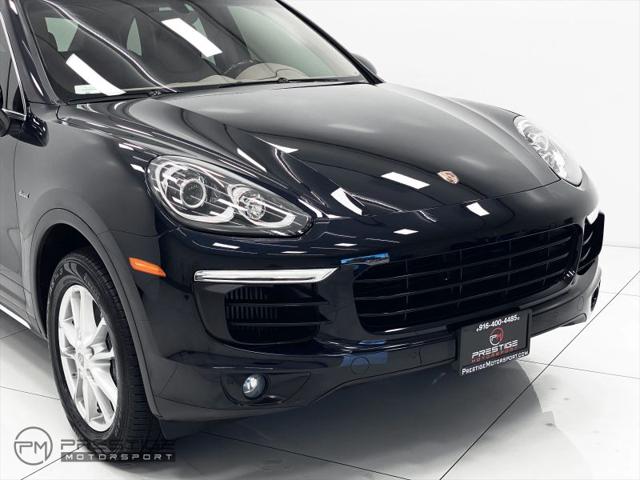 2015 Porsche Cayenne Diesel