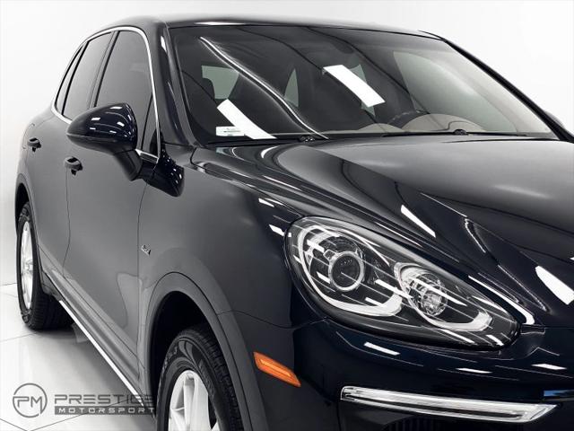 2015 Porsche Cayenne Diesel