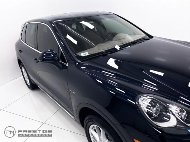2015 Porsche Cayenne Diesel