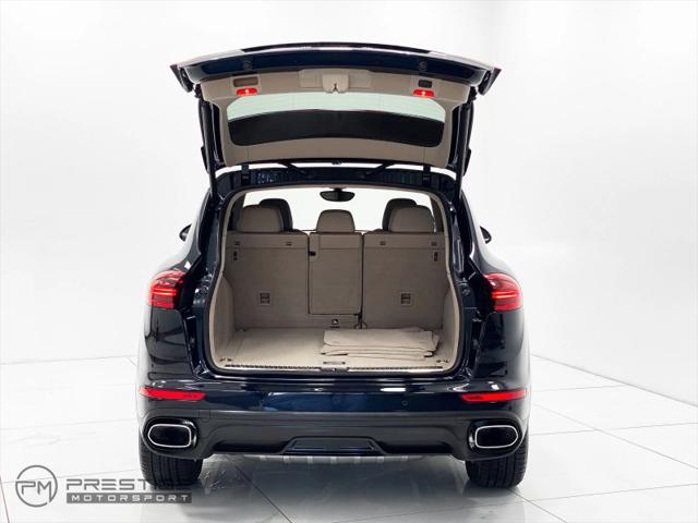 2015 Porsche Cayenne Diesel