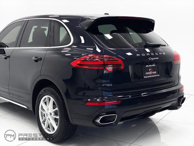 2015 Porsche Cayenne Diesel