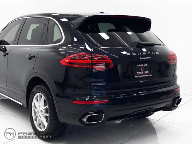 2015 Porsche Cayenne Diesel