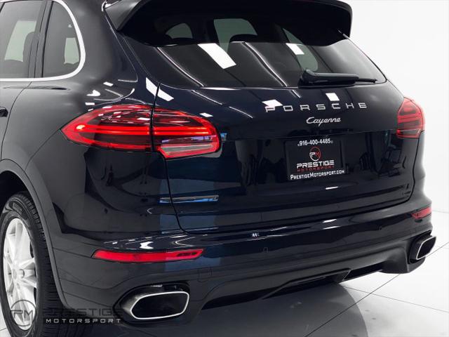 2015 Porsche Cayenne Diesel